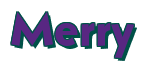 Rendering "Merry" using Bully