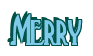 Rendering "Merry" using Deco