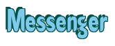 Rendering "Messenger" using Callimarker