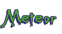 Rendering "Meteor" using Buffied
