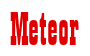 Rendering "Meteor" using Bill Board