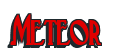 Rendering "Meteor" using Deco