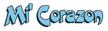 Rendering "Mi' Corazon" using Crane