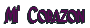 Rendering "Mi' Corazon" using Deco