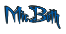 Rendering "MicBeth" using Charming