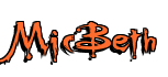 Rendering "MicBeth" using Buffied