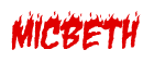 Rendering "MicBeth" using Charred BBQ