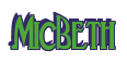 Rendering "MicBeth" using Deco