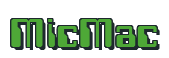 Rendering "MicMac" using Computer Font