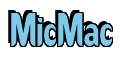 Rendering "MicMac" using Callimarker