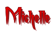Rendering "Michelle" using Charming