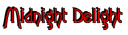 Rendering "Midnight Delight" using Agatha
