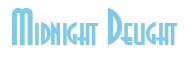 Rendering "Midnight Delight" using Asia