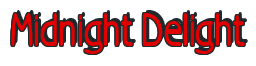 Rendering "Midnight Delight" using Beagle