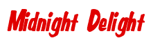 Rendering "Midnight Delight" using Big Nib