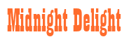 Rendering "Midnight Delight" using Bill Board