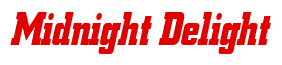 Rendering "Midnight Delight" using Boroughs