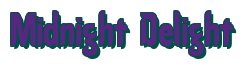 Rendering "Midnight Delight" using Callimarker