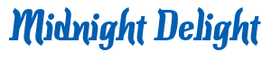 Rendering "Midnight Delight" using Color Bar