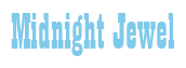 Rendering "Midnight Jewel" using Bill Board