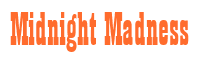 Rendering "Midnight Madness" using Bill Board