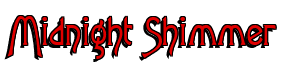 Rendering "Midnight Shimmer" using Agatha