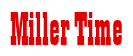 Rendering "Miller Time" using Bill Board