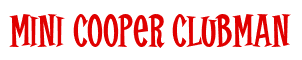 Rendering "Mini Cooper Clubman" using Cooper Latin