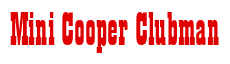 Rendering "Mini Cooper Clubman" using Bill Board