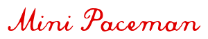 Rendering "Mini Paceman" using Commercial Script