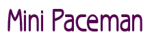 Rendering "Mini Paceman" using Beagle