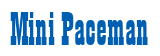 Rendering "Mini Paceman" using Bill Board