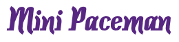 Rendering "Mini Paceman" using Color Bar