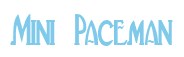 Rendering "Mini Paceman" using Deco