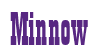 Rendering "Minnow" using Bill Board