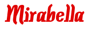 Rendering "Mirabella" using Color Bar