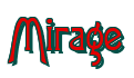 Rendering "Mirage" using Agatha