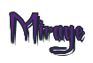 Rendering "Mirage" using Charming