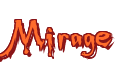 Rendering "Mirage" using Buffied
