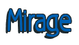 Rendering "Mirage" using Beagle