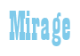 Rendering "Mirage" using Bill Board