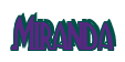 Rendering "Miranda" using Deco