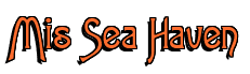 Rendering "Mis Sea Haven" using Agatha