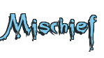 Rendering "Mischief" using Buffied