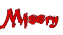 Rendering "Misery" using Buffied