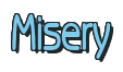 Rendering "Misery" using Beagle