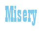 Rendering "Misery" using Bill Board