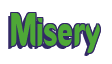 Rendering "Misery" using Callimarker