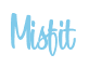 Rendering "Misfit" using Bean Sprout