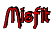 Rendering "Misfit" using Agatha